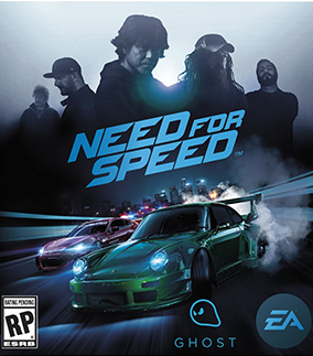 Need for Speed 2015 Mulitplayer Splitscreen