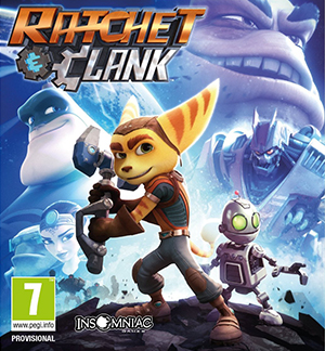 Ratchet and Clank Mulitplayer Splitscreen