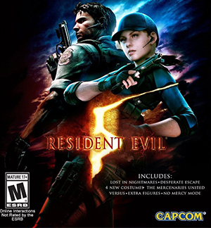 Resident Evil 5 Mulitplayer Splitscreen
