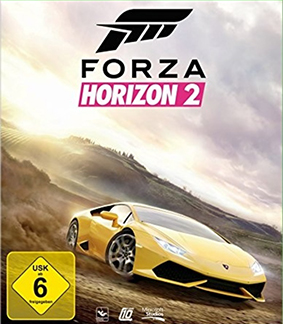 Forza Horizon 2 Mulitplayer Splitscreen