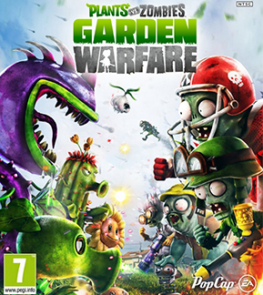 Plants vs Zombies Garden Warfare Mulitplayer Splitscreen