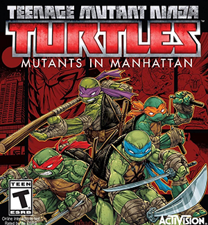 Teenage Mutant Ninja Turtles Mutants in Manhatten Mulitplayer Splitscreen