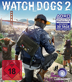 Watch Dogs 2 Mulitplayer Splitscreen