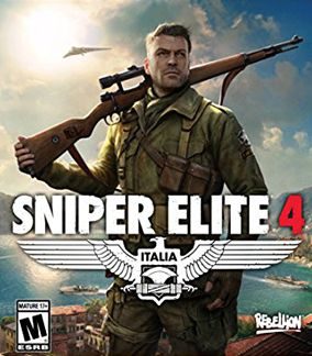 Sniper Elite 4 Italia Mulitplayer Splitscreen