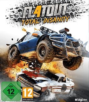 FlatOut 4 Total Insanity Mulitplayer Splitscreen