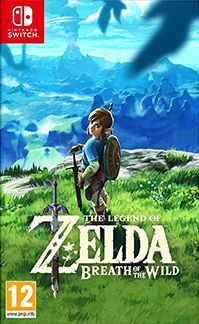 The Legend of Zelda: Breath of the Wild Mulitplayer Splitscreen