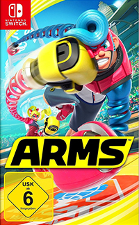 ARMS Mulitplayer Splitscreen