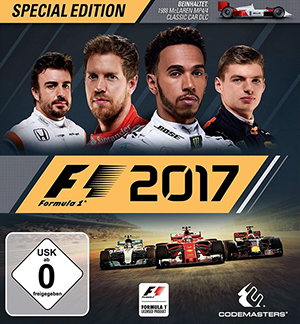 F1 2017 Mulitplayer Splitscreen