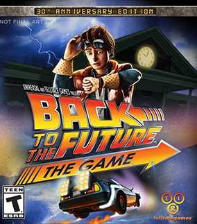 Back to the Future Game Mulitplayer Splitscreen