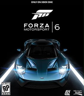 Forza Motorsport 6 Mulitplayer Splitscreen