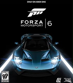 Forza Motorsport 6 Mulitplayer Splitscreen