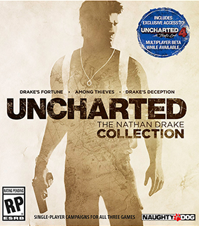 Uncharted Nathan Drake Collection Mulitplayer Splitscreen