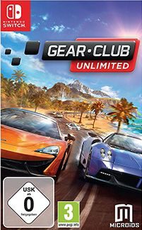 Gear Club Unlimited Multiplayer Splitscreen