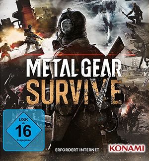 Metal Gear Survive Multiplayer Splitscreen
