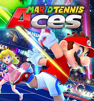 Mario Tennis Aces Multiplayer Splitscreen