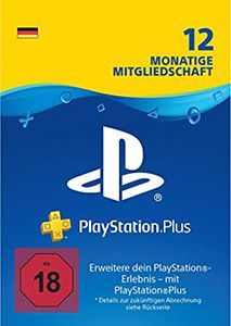 PS Plus 12 Monate günstig