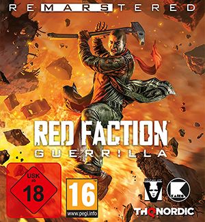 Red Faction Guerrilla Re-Mars-tered Multiplayer Splitscreen