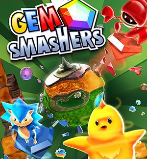 Gem Smashers Multiplayer Splitscreen