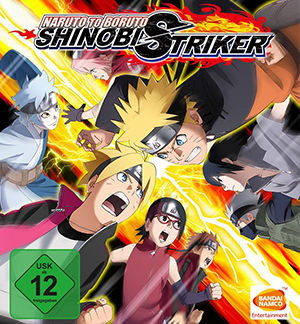 Naruto to Boruto Shinobi Striker Multiplayer Splitscreen
