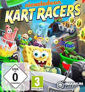 Nickelodeon Kart Racers Multiplayer Splitscreen