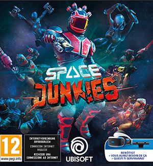 Space Junkies VR Multiplayer Splitscreen