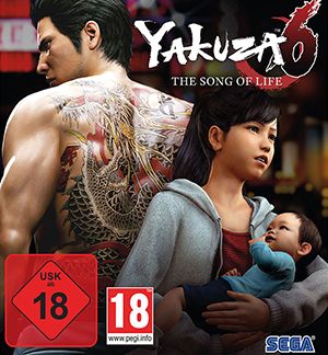 Yakuza 6 The Song of Life Multiplayer Splitscreen