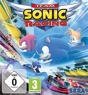 Team Sonic Racing Multiplayer Splitscreen