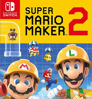Super Mario Maker 2 Multiplayer Splitscreen