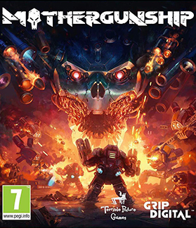 Mothergunship Multiplayer Splitscreen